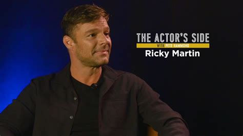 [WATCH] Ricky Martin On 'Versace', The Emmys & More 